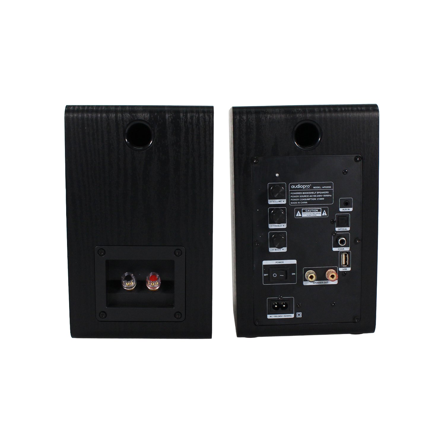 monitor de estudio audiopro activo respuesta plana para home studio, conexion jack 3,5 60w monitor de estudio audiopro activo respuesta plana para home studio, conexion jack 3,5 60w