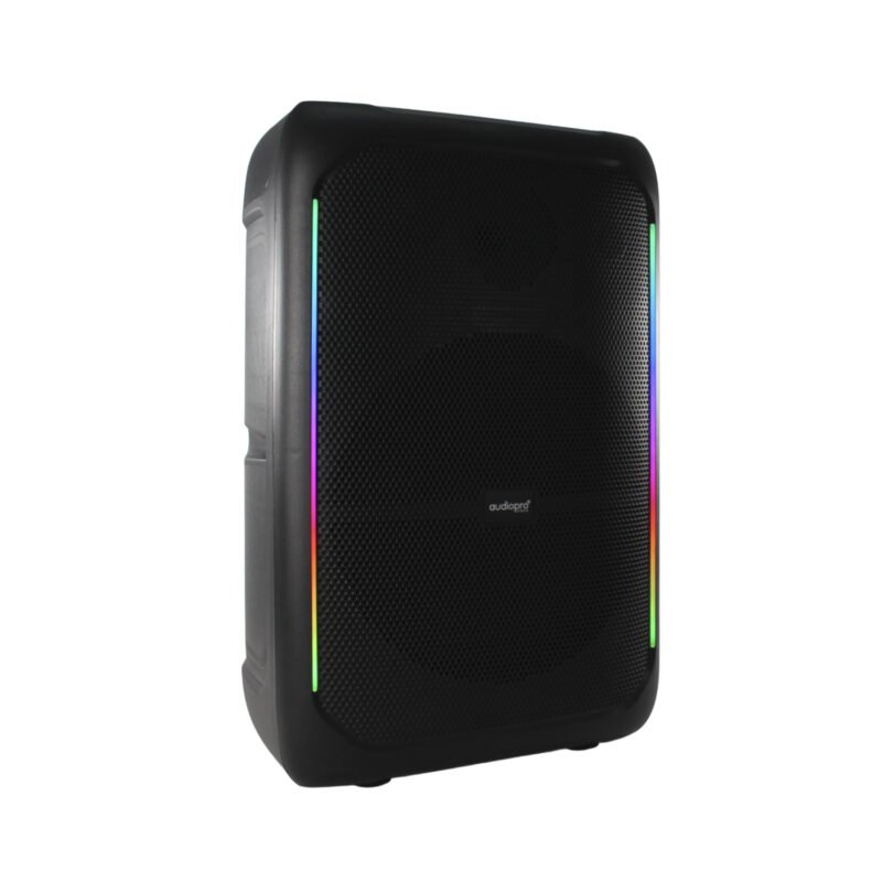 parlante inalambrico 5000w con microfono / aux in /usb/tf/ funcion karaoke — vista 3