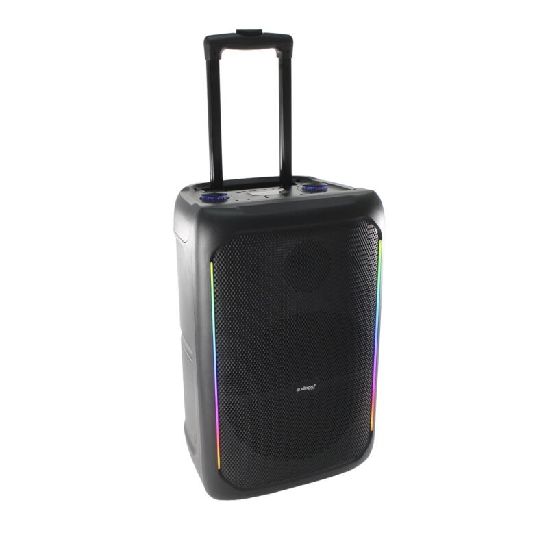 parlante inalambrico 5000w con microfono / aux in /usb/tf/ funcion karaoke — vista 4