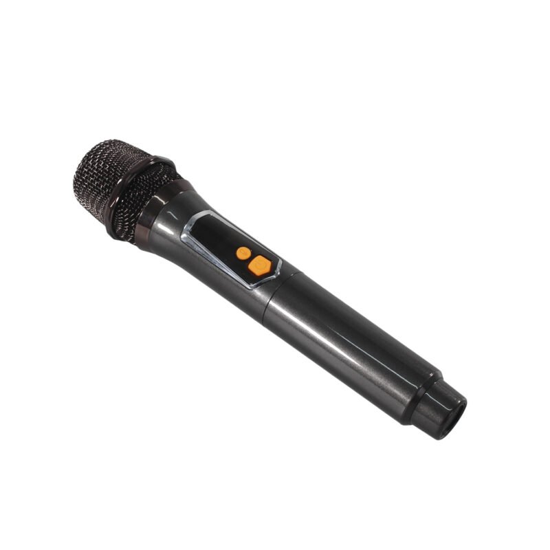 parlante inalambrico 5000w con microfono / aux in /usb/tf/ funcion karaoke — vista 6