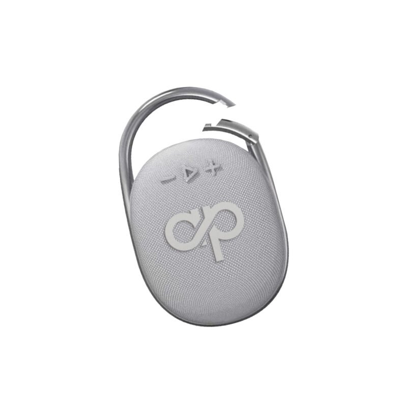 parlante audiopro portatil inalambrico 5w bt/puerto usb/sd, silver