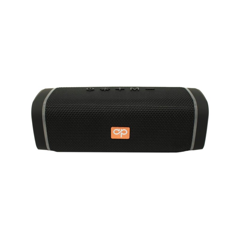 parlante audiopro led portatil inalambrico 10w bt/fm/line in/manos libres cable tipo c twins black