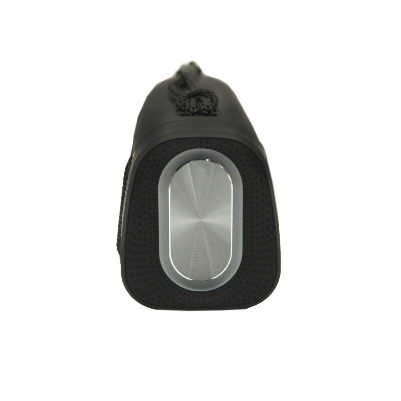 parlante audiopro led portatil inalambrico 10w bt/fm/line in/manos libres cable tipo c twins black — vista 4