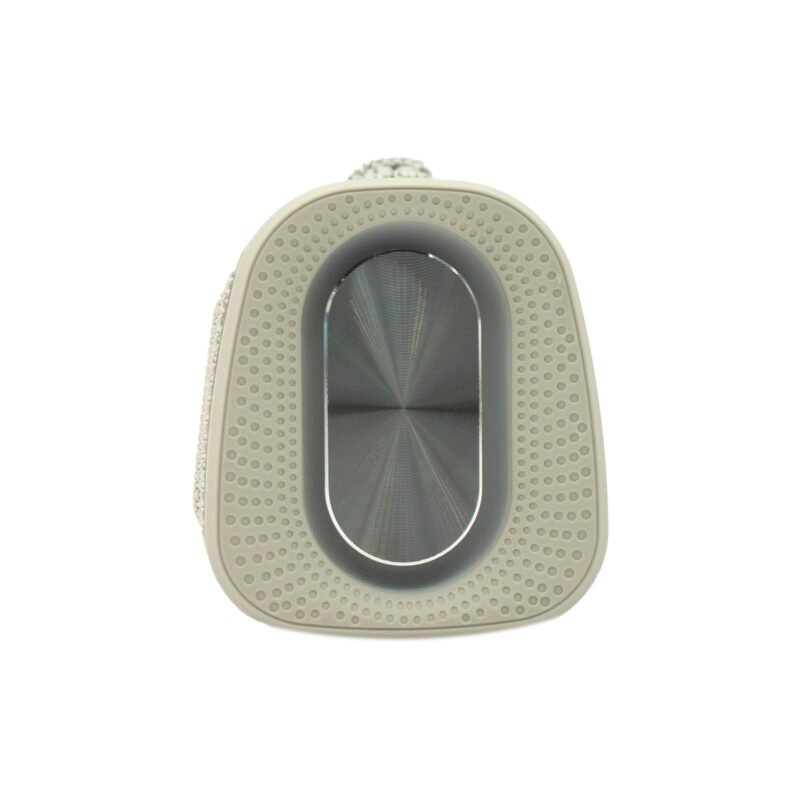 parlante audiopro led portatil inalambrico 10w bt/fm/line in/manos libres cable tipo c twins grey — vista 3