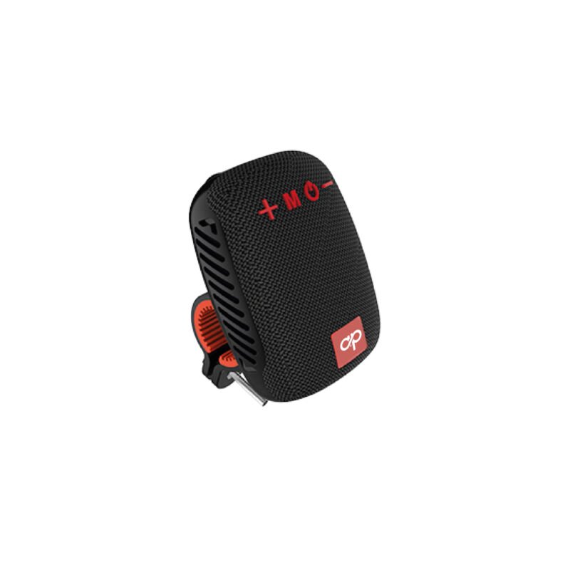 parlante audiopro portatil bt para bicicleta, con manos libres para llamada