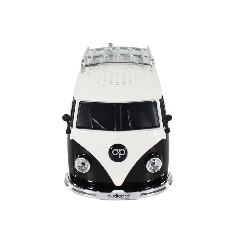 parlante audiopro bus combi portatil con entrada bt/sd/usb/fm/ dual connect entre mismo modelo. black — vista 5