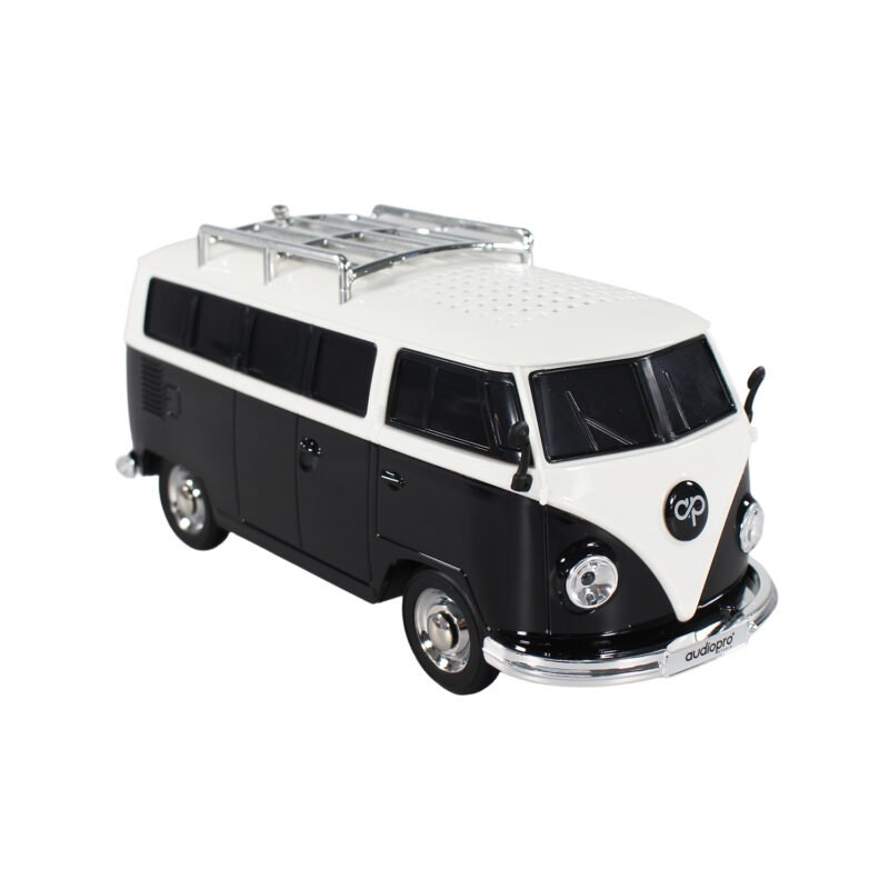 parlante audiopro bus combi portatil con entrada bt/sd/usb/fm/ dual connect entre mismo modelo. black — vista 6