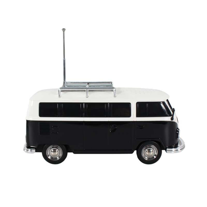 parlante audiopro bus combi portatil con entrada bt/sd/usb/fm/ dual connect entre mismo modelo. black — vista 7