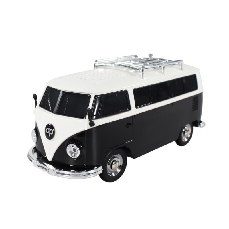 parlante audiopro bus combi portatil con entrada bt/sd/usb/fm/ dual connect entre mismo modelo. black — vista 9