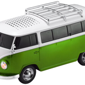 parlante audiopro bus combi portatil con entrada bt/sd/usb/fm/ dual connect entre mismo modelo. green