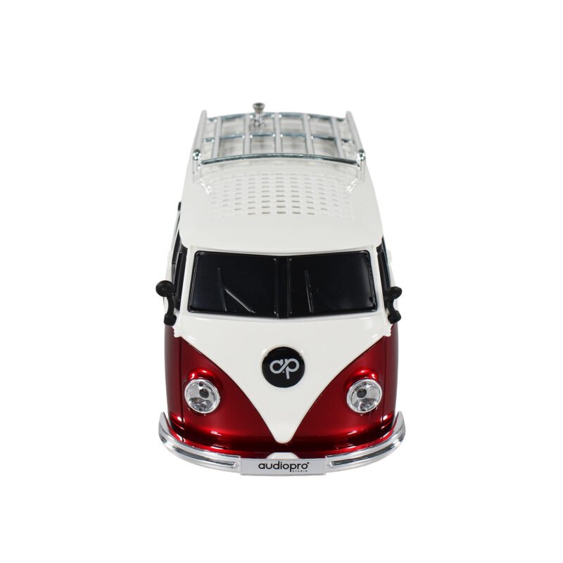 parlante audiopro bus combi portatil con entrada bt/sd/usb/fm/ dual connect entre mismo modelo. red — vista 4