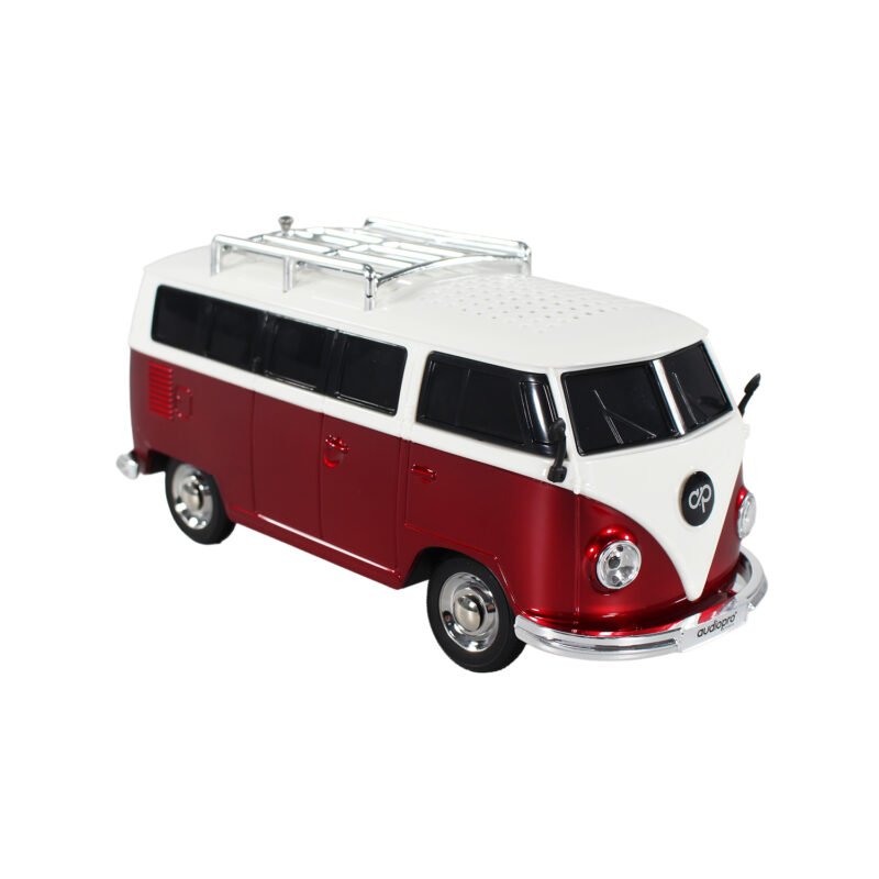 parlante audiopro bus combi portatil con entrada bt/sd/usb/fm/ dual connect entre mismo modelo. red — vista 5
