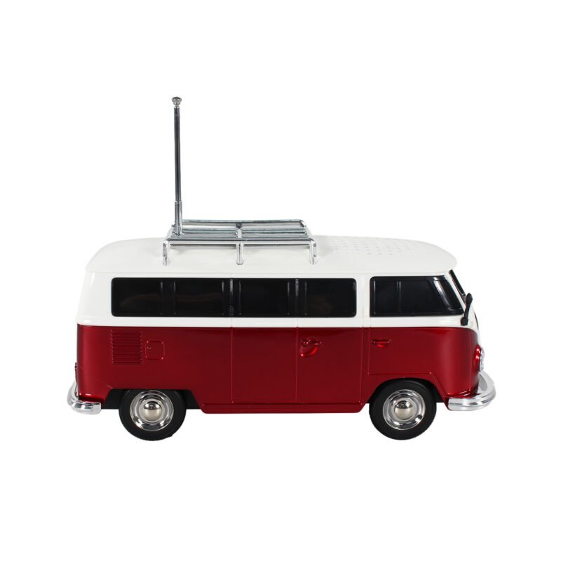 parlante audiopro bus combi portatil con entrada bt/sd/usb/fm/ dual connect entre mismo modelo. red — vista 6