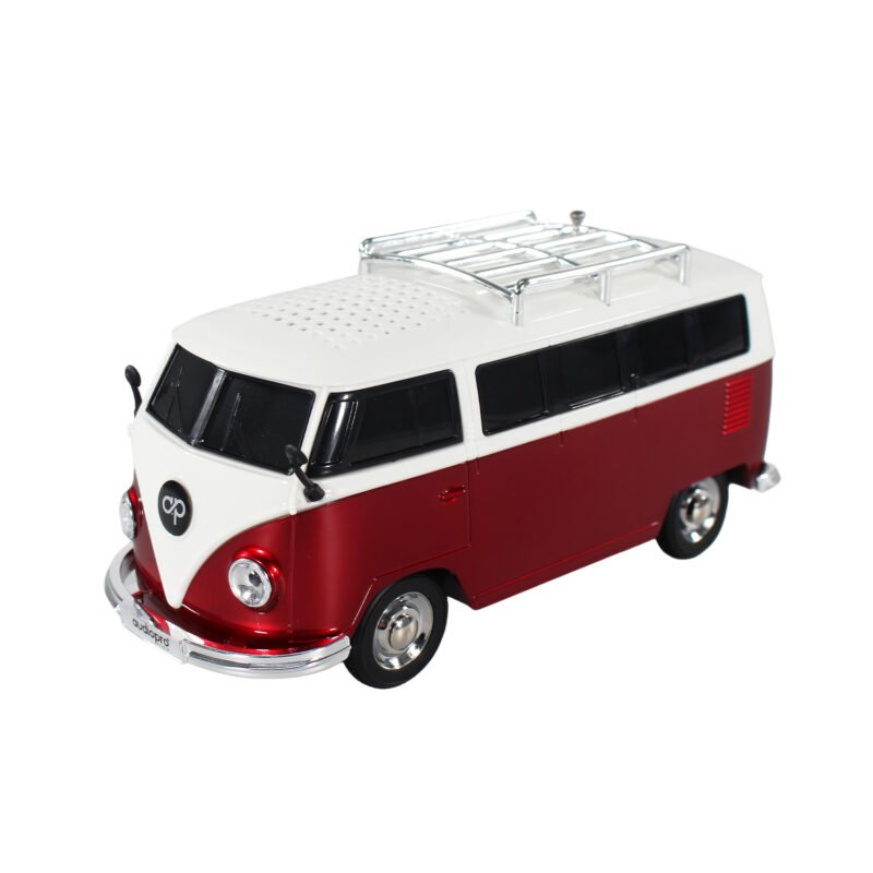 parlante audiopro bus combi portatil con entrada bt/sd/usb/fm/ dual connect entre mismo modelo. red — vista 8
