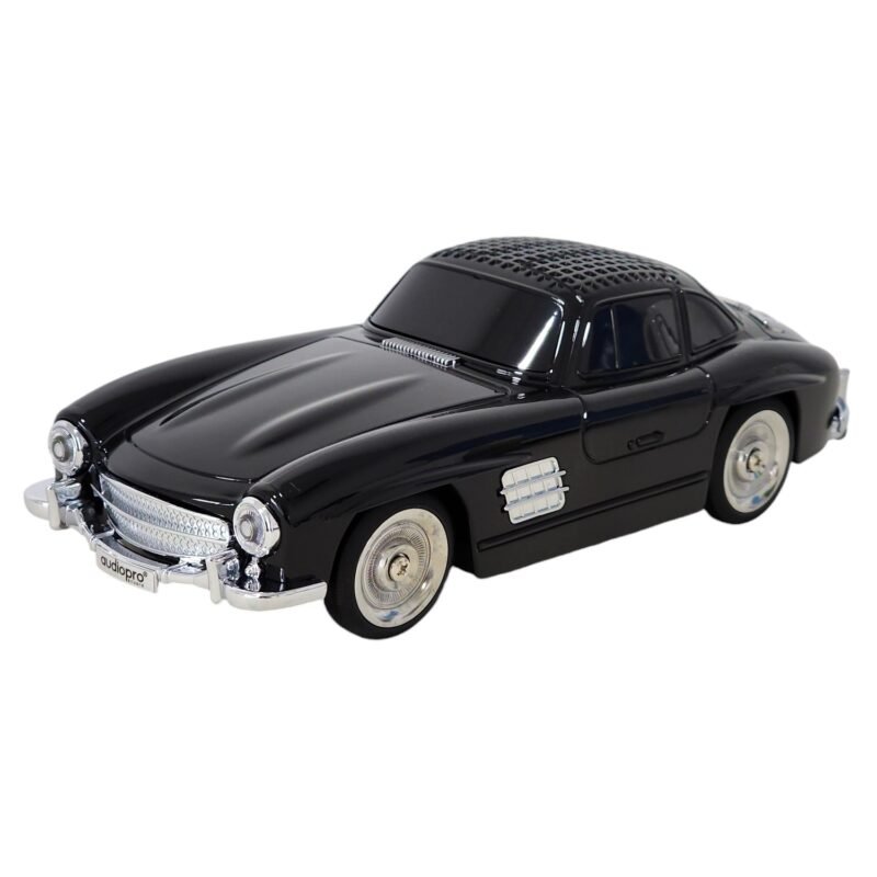 parlante audiopro auto 300 sl portatil con entrada bt/sd/usb/fm/pantalla led/ funcion twins mismo modelo. black — vista 2