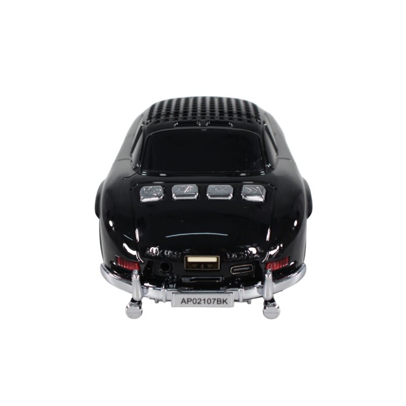 parlante audiopro auto 300 sl portatil con entrada bt/sd/usb/fm/pantalla led/ funcion twins mismo modelo. black — vista 7