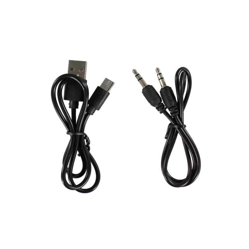 parlante audiopro auto 300 sl portatil con entrada bt/sd/usb/fm/pantalla led/ funcion twins mismo modelo. black — vista 11