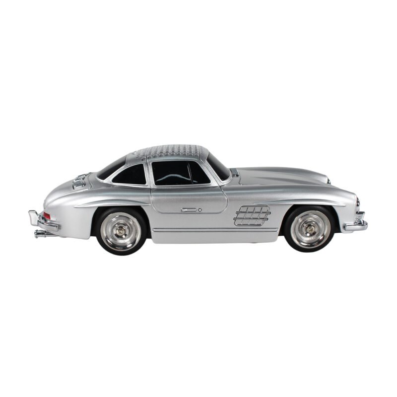 parlante audiopro auto 300 sl portatil con entrada bt/sd/usb/fm/pantalla led/ funcion twins mismo modelo. silver — vista 5