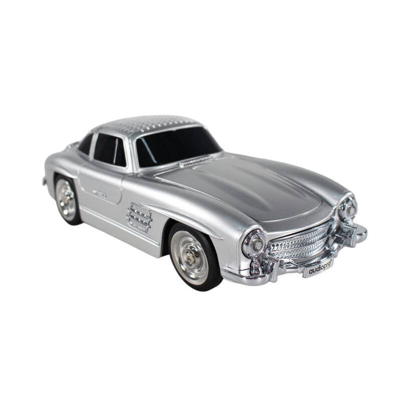 parlante audiopro auto 300 sl portatil con entrada bt/sd/usb/fm/pantalla led/ funcion twins mismo modelo. silver — vista 6