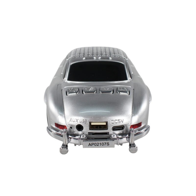 parlante audiopro auto 300 sl portatil con entrada bt/sd/usb/fm/pantalla led/ funcion twins mismo modelo. silver — vista 7