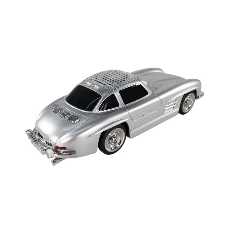 parlante audiopro auto 300 sl portatil con entrada bt/sd/usb/fm/pantalla led/ funcion twins mismo modelo. silver — vista 8