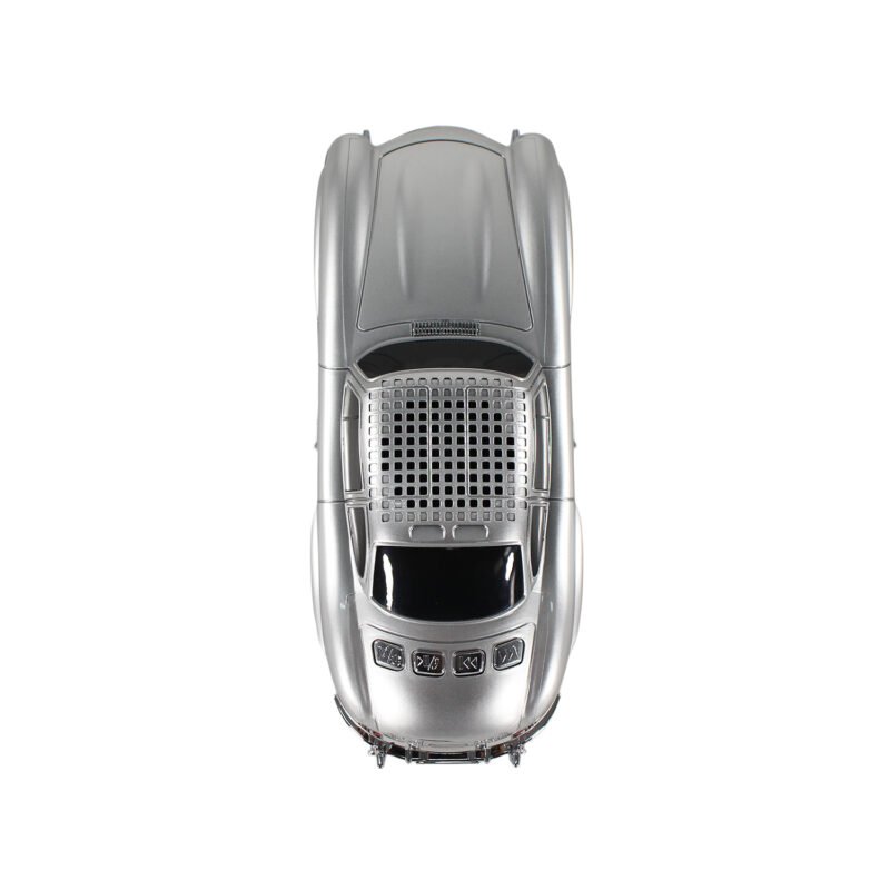 parlante audiopro auto 300 sl portatil con entrada bt/sd/usb/fm/pantalla led/ funcion twins mismo modelo. silver — vista 9