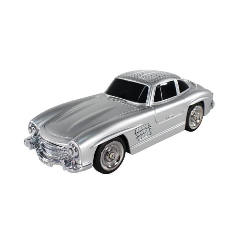 parlante audiopro auto 300 sl portatil con entrada bt/sd/usb/fm/pantalla led/ funcion twins mismo modelo. silver — vista 10