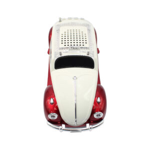 parlante audiopro auto escarabajo con iluminacion con entrada bt/sd/usb/fm/funcion twins mismo modelo. red