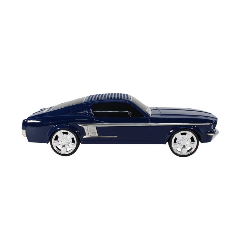 parlante audiopro auto mustang 1967 con entrada bt/micro sd/usb/fm/pantalla led/funcion twins mismo modelo. blue — vista 10