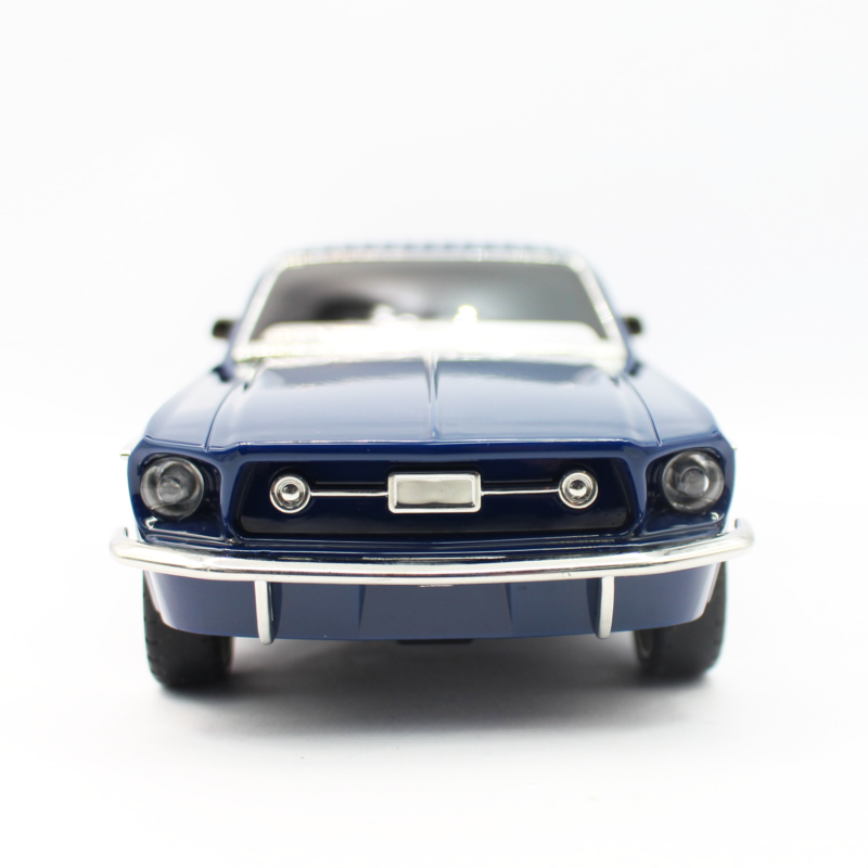 parlante audiopro auto mustang 1967 con entrada bt/micro sd/usb/fm/pantalla led/funcion twins mismo modelo. blue — vista 4