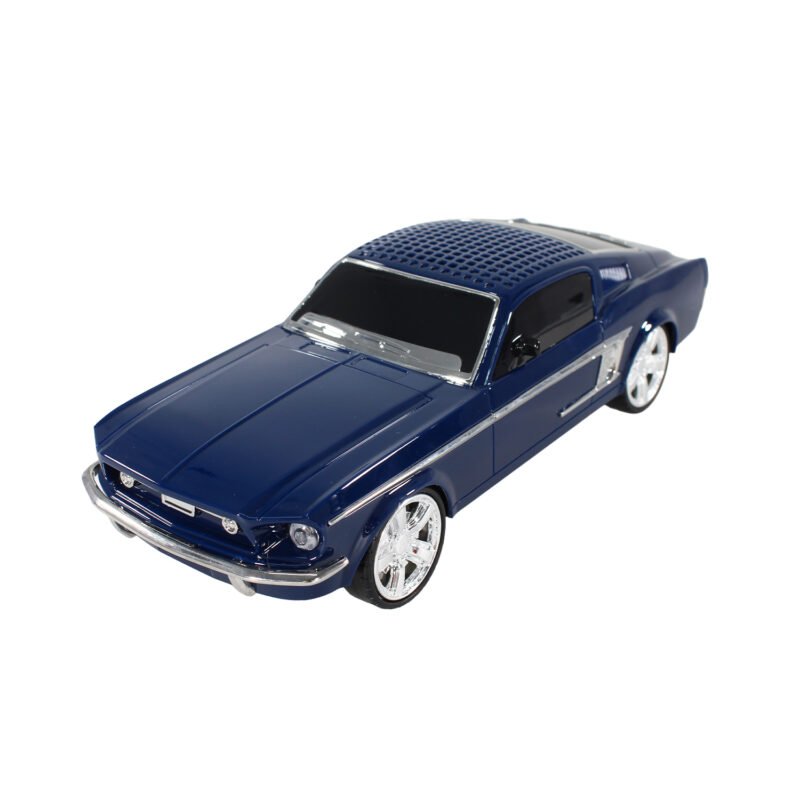 parlante audiopro auto mustang 1967 con entrada bt/micro sd/usb/fm/pantalla led/funcion twins mismo modelo. blue — vista 12