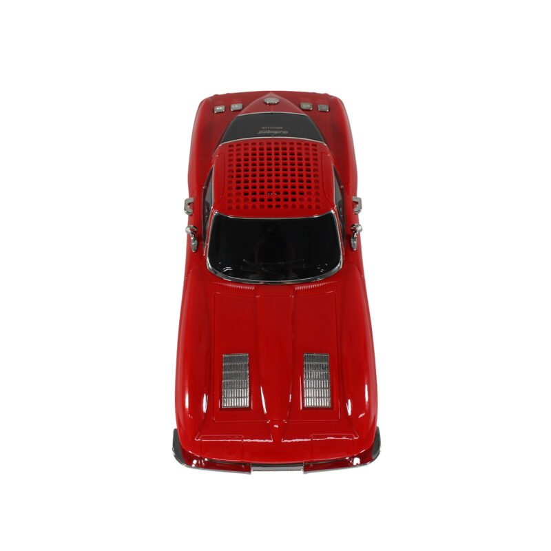 parlante audiopro tipo corvetter 1963 portatil con iluminacion/entrada bt/sd/usb/fm/funcion twins mismo modelo. red — vista 6