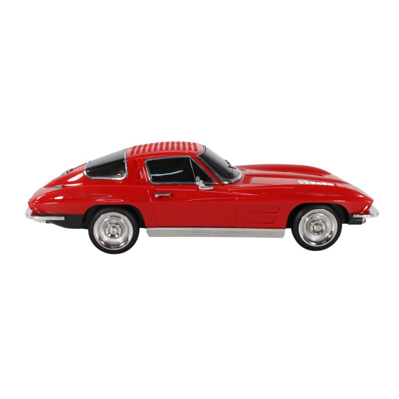 parlante audiopro tipo corvetter 1963 portatil con iluminacion/entrada bt/sd/usb/fm/funcion twins mismo modelo. red — vista 7