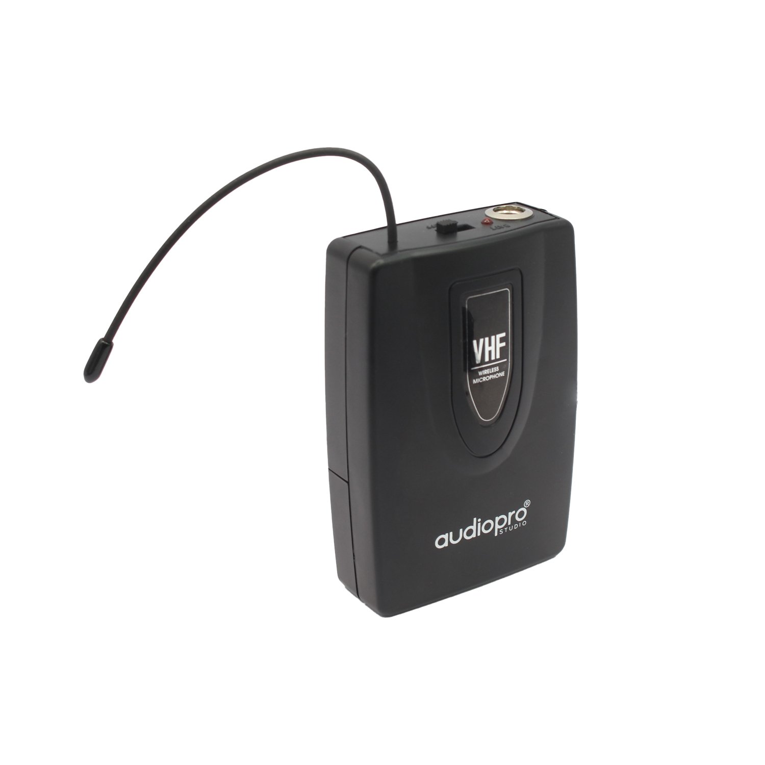 microfono audiopro de cintillo inalambrico con sistema vhf/bateria 9v/tasa de distorcion 0.5% microfono audiopro de cintillo inalambrico con sistema vhf/bateria 9v/tasa de distorcion 0.5%