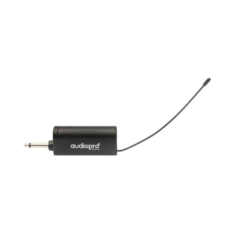 microfono audiopro de cintillo inalambrico con sistema vhf/bateria 9v/tasa de distorcion 0.5% — vista 4