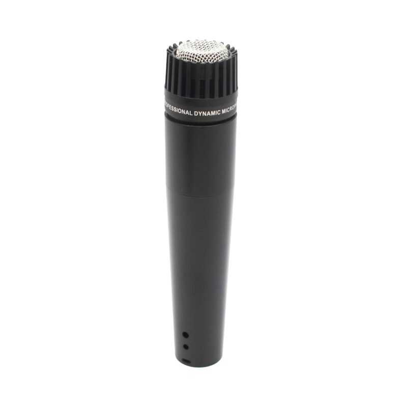 microfono audiopro cardioide para instrumentos y voz con frecuencia 40hz a 15khz sensibilidad 56 dbv/pa tipo sm57