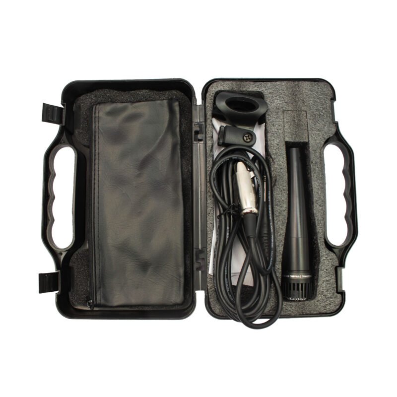 microfono audiopro cardioide para instrumentos y voz con frecuencia 40hz a 15khz sensibilidad 56 dbv/pa tipo sm57 — vista 2