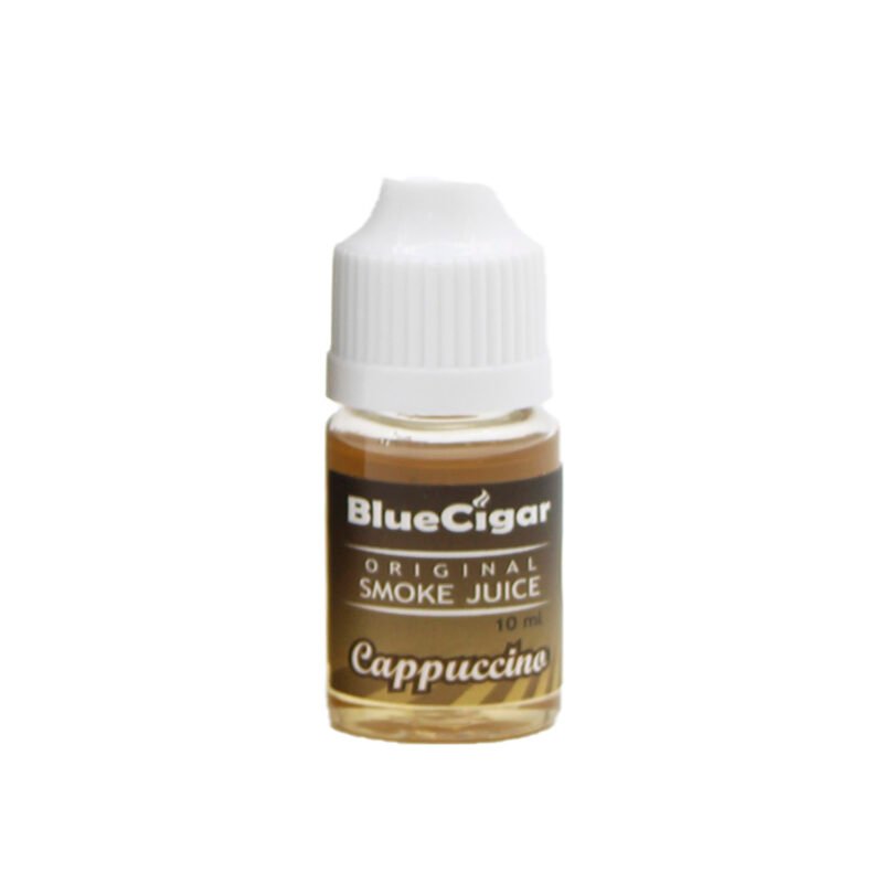 recarga de vaporizador electronico bluecigar 0% nicotina /sabor cappuccino