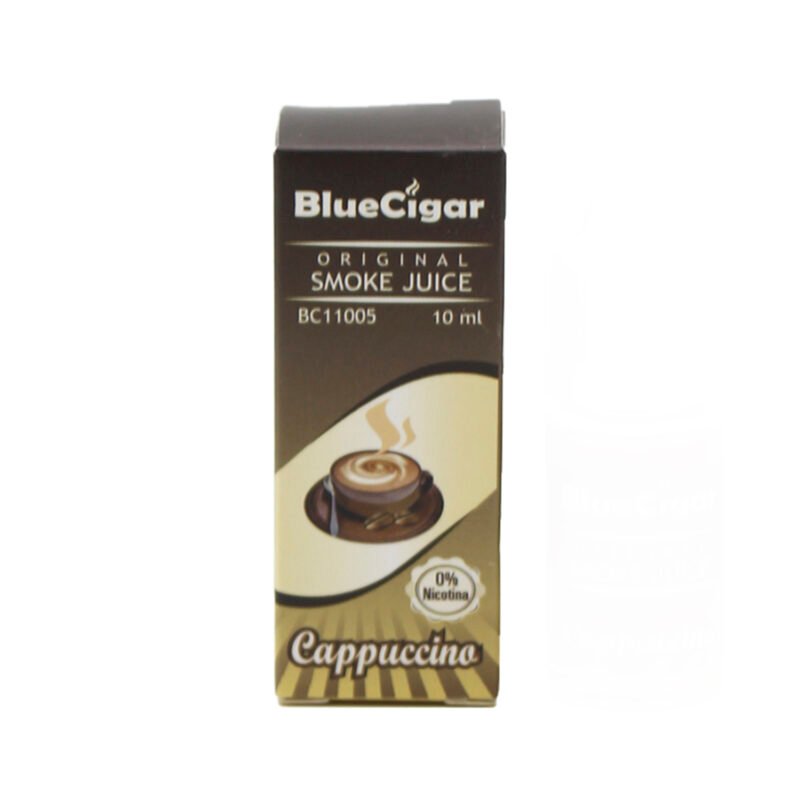 recarga de vaporizador electronico bluecigar 0% nicotina /sabor cappuccino — vista 2