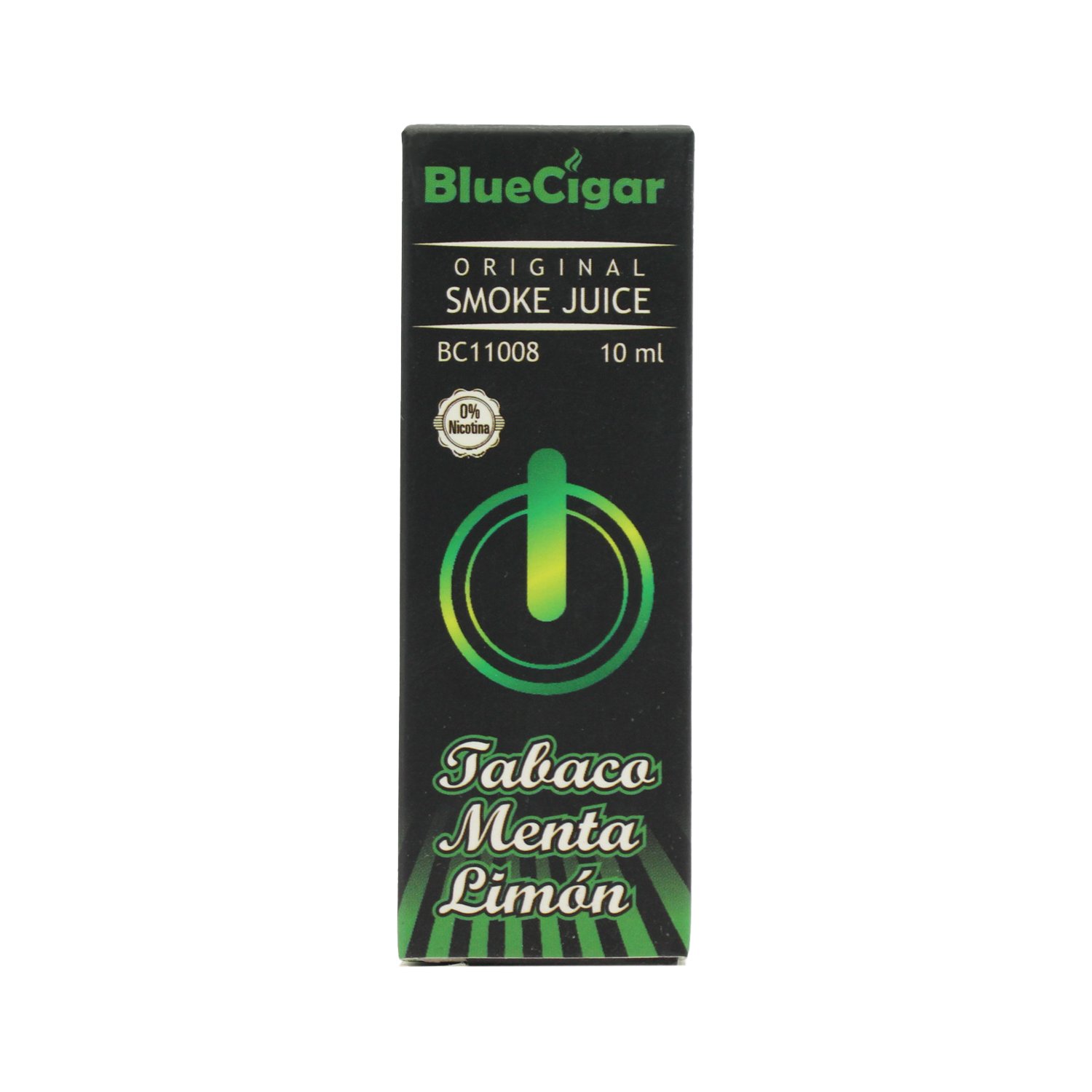 recarga de vaporizador electronico bluecigar 0% nicotina /sabor tabaco menthom lemon recarga de vaporizador electronico bluecigar 0% nicotina /sabor tabaco menthom lemon