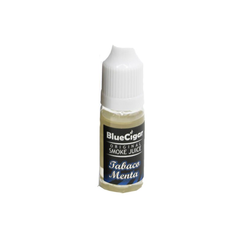 recarga de vaporizador electronico 0% nicotina /sabor menthol tabaco
