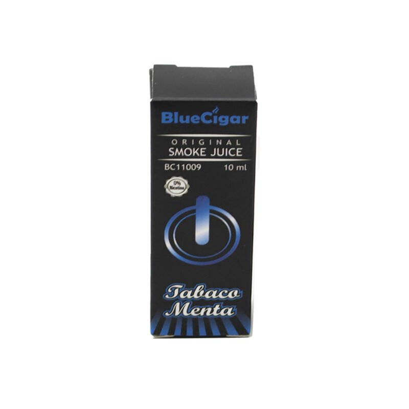 recarga de vaporizador electronico 0% nicotina /sabor menthol tabaco — vista 2