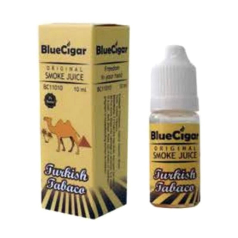 recarga de vaporizador electronico bluecigar 0% nicotina /sabor tabaco camel.