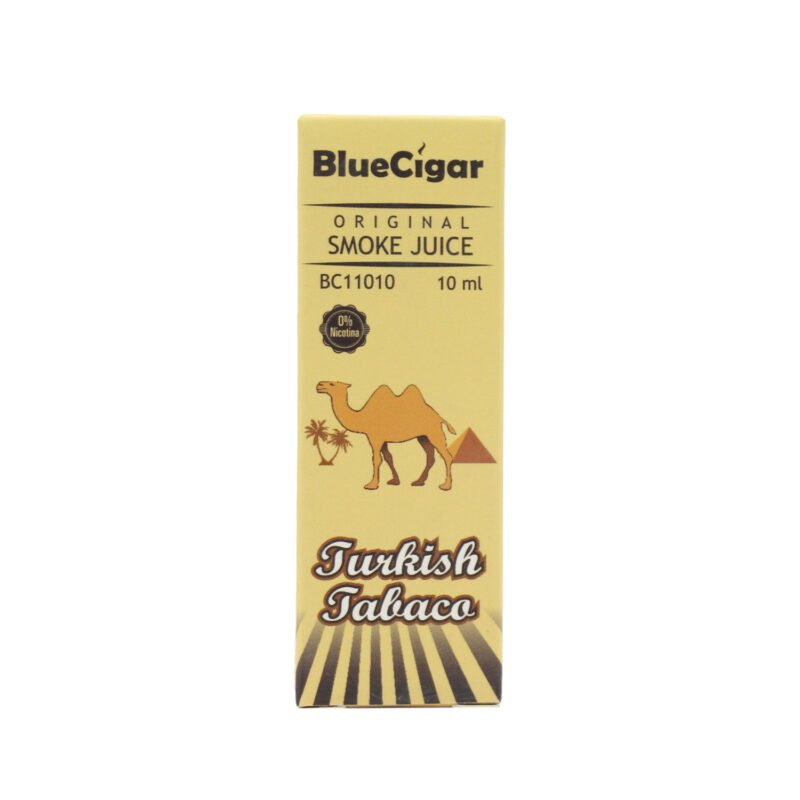 recarga de vaporizador electronico bluecigar 0% nicotina /sabor tabaco camel. — vista 4
