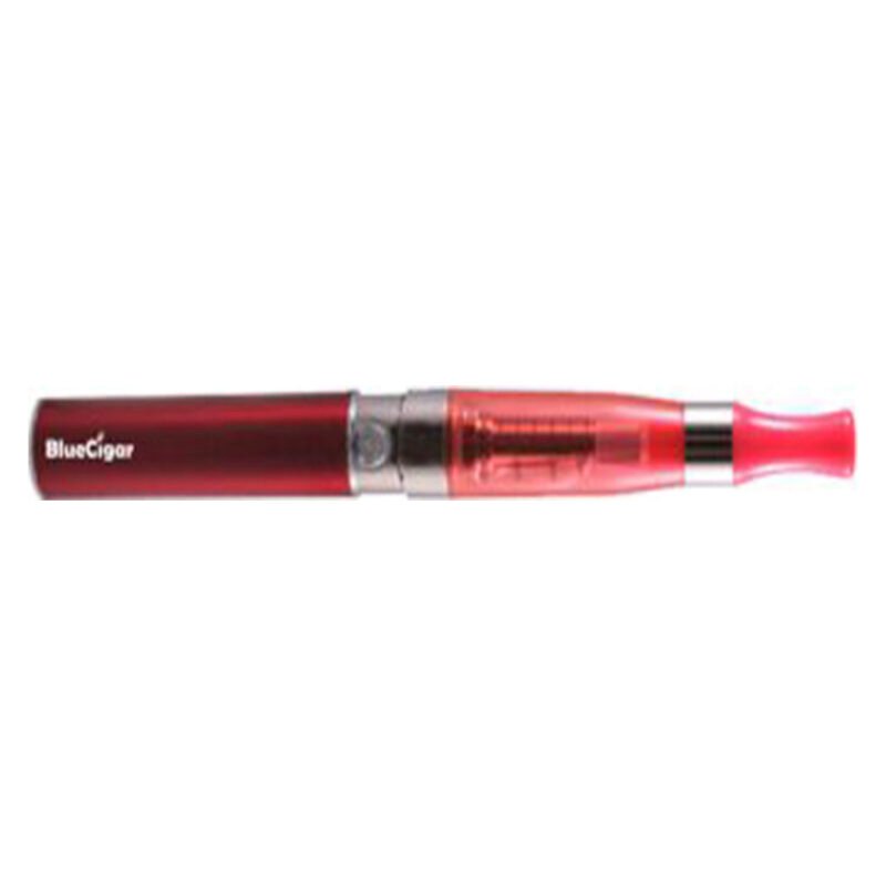 vaporizador bluecigar con atomizador plastico color rojo
