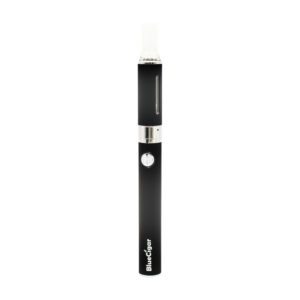 vaporizador bluecigar con atomizador de metal/carga usb/cartuchera, color negro