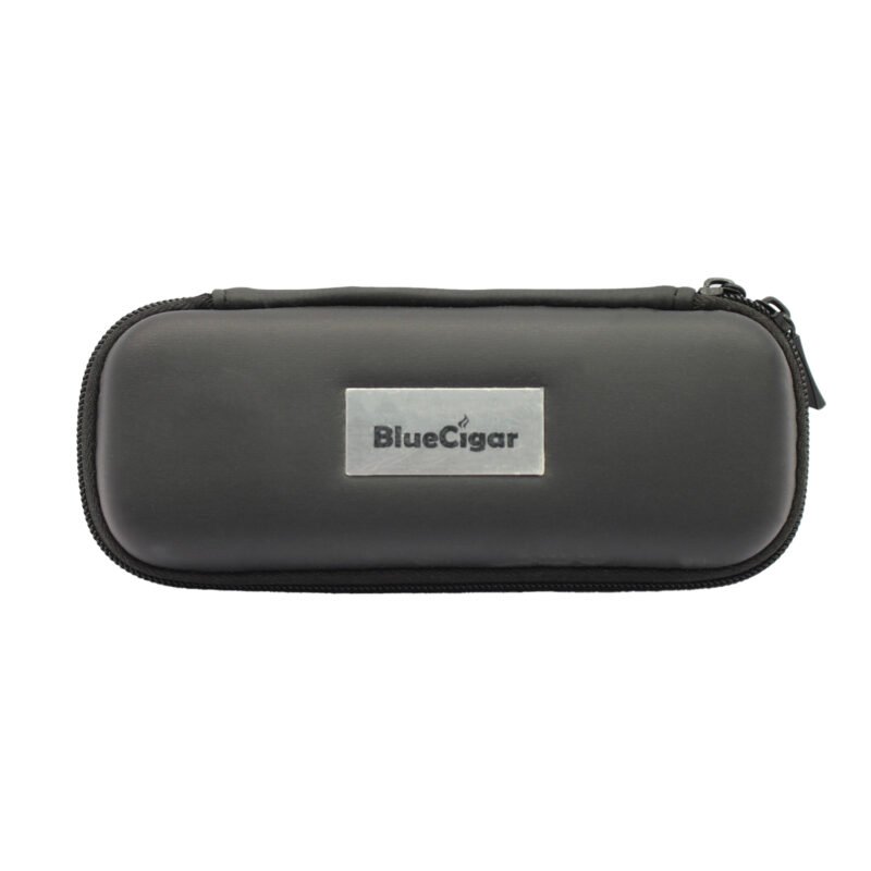 vaporizador bluecigar con atomizador de metal/carga usb/cartuchera, color purpura — vista 2