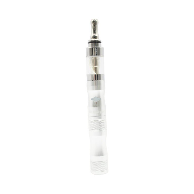 vaporizador bluecigar con atomizador de metal/carga usb/cartuchera, color silver — vista 2