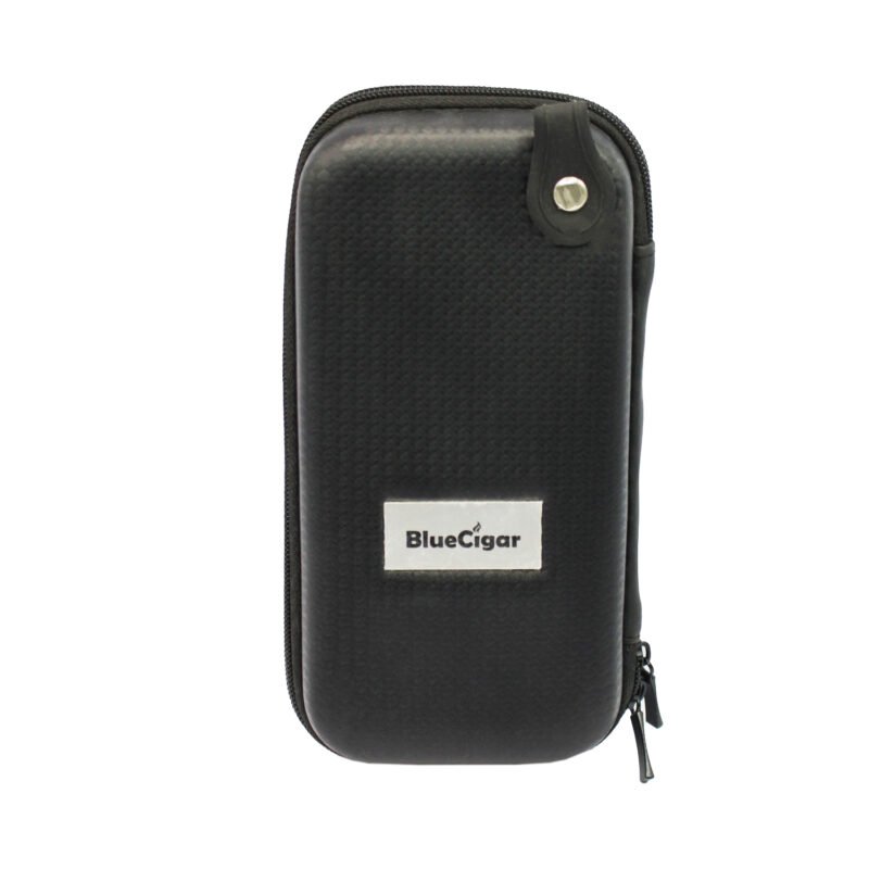 vaporizador bluecigar con voltaje variable de metal/carga usb/cartuchera, color blue. — vista 2