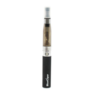 vaporizador bluecigar con atomizador de metal/carga usb/color negro. blister